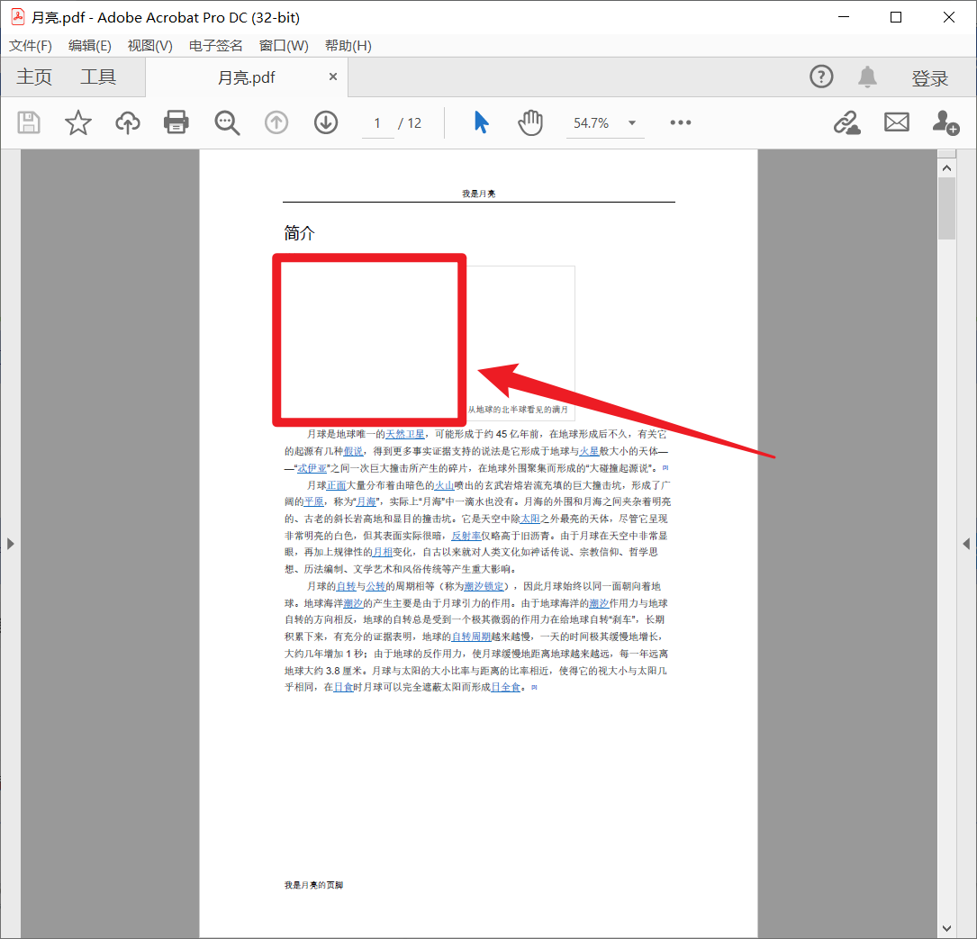 image-删除 PDF 中的图片