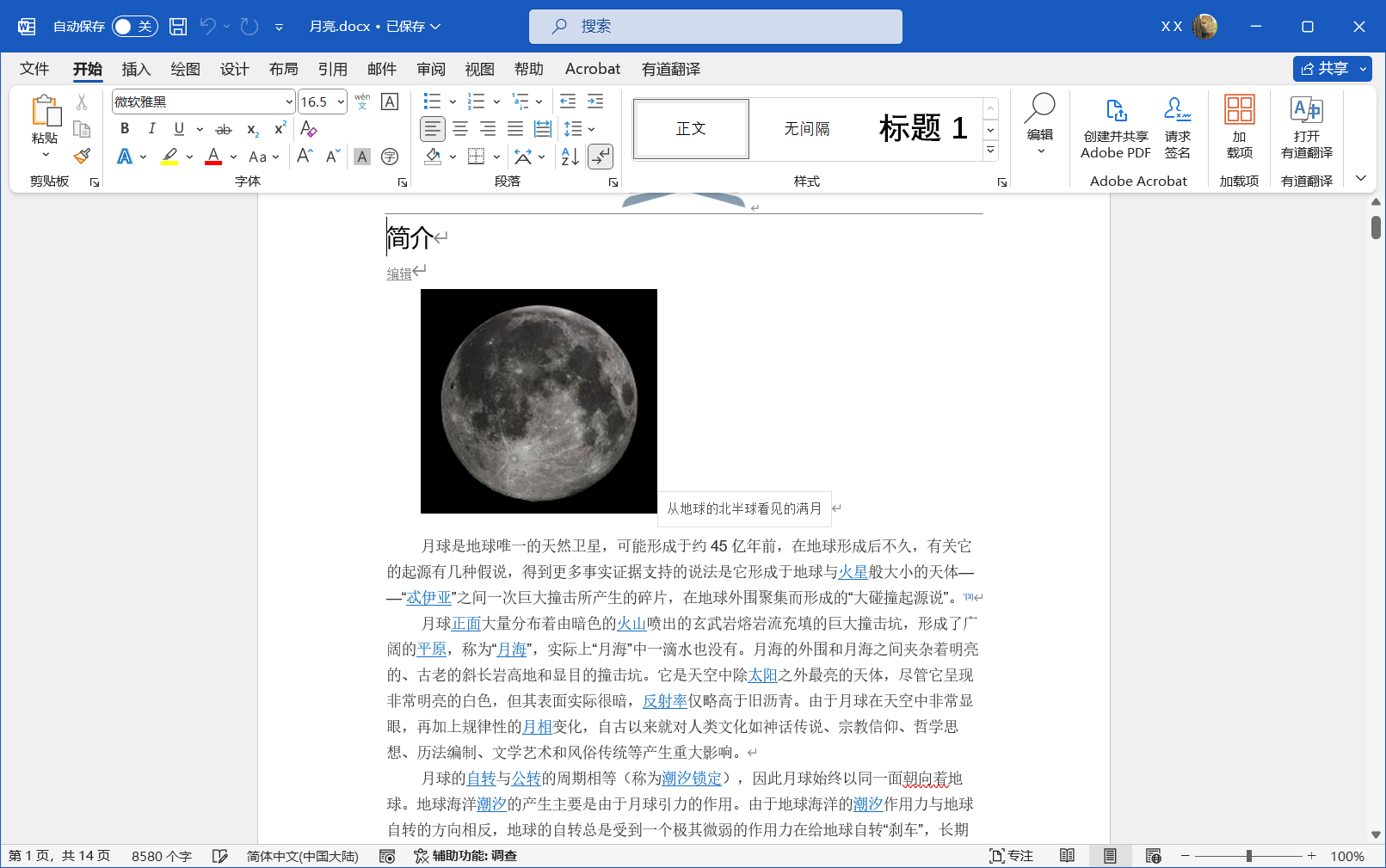 image-設置 Word 格式