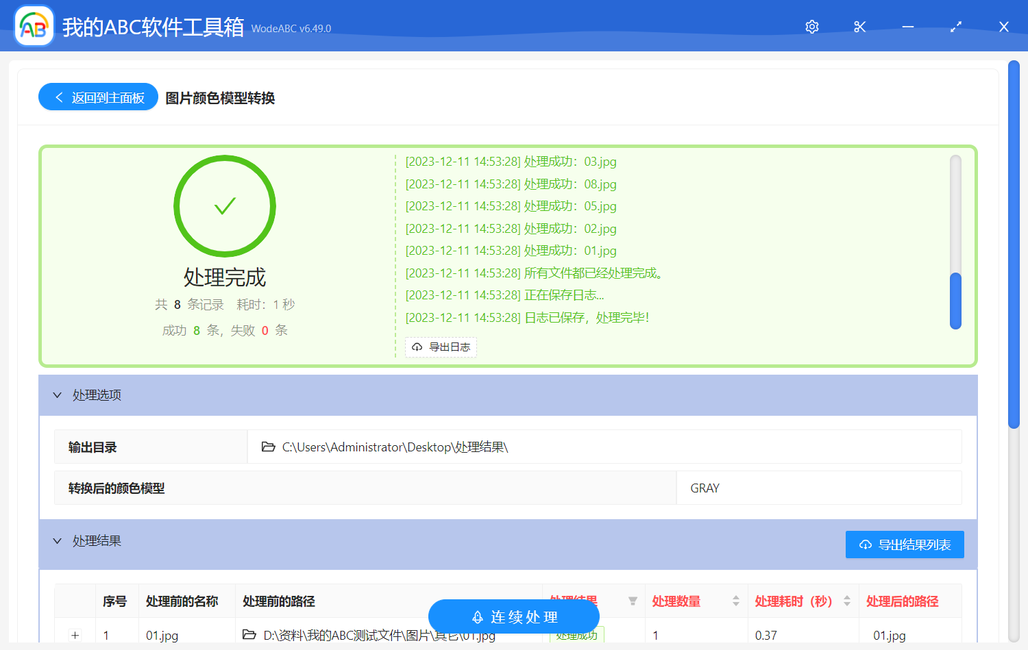 image-圖片顏色模型轉換