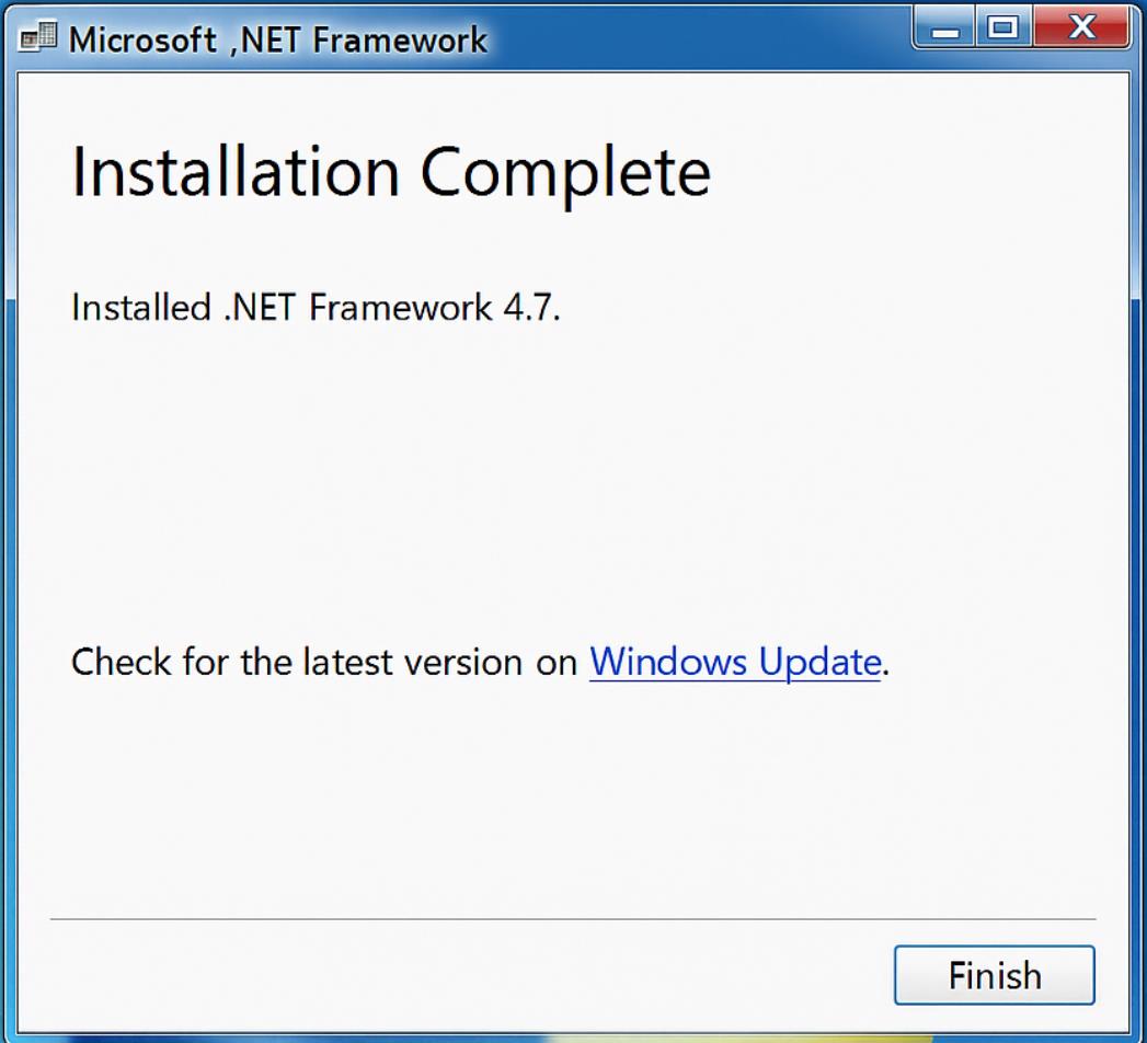 image-軟件運行環境 . NET Framework 安裝流程及常見問題