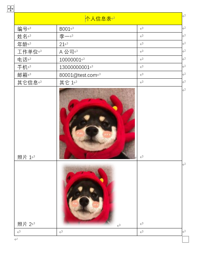 image-Word批量生成文檔,Excel批量生成word文檔,Excel表格