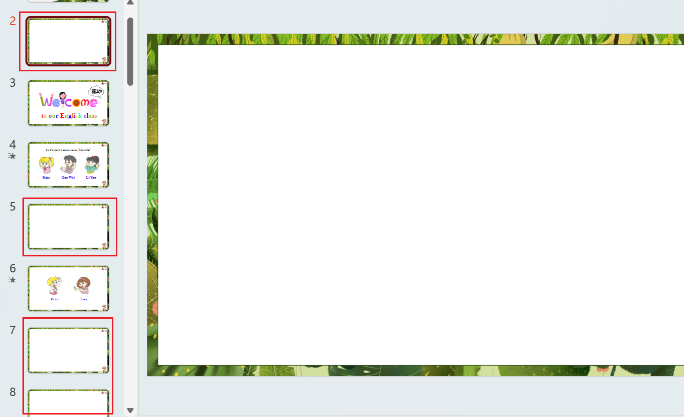 image-一次性刪除多餘幻燈片,ppt如何批量刪除幻燈片,ppt刪除多張幻燈片