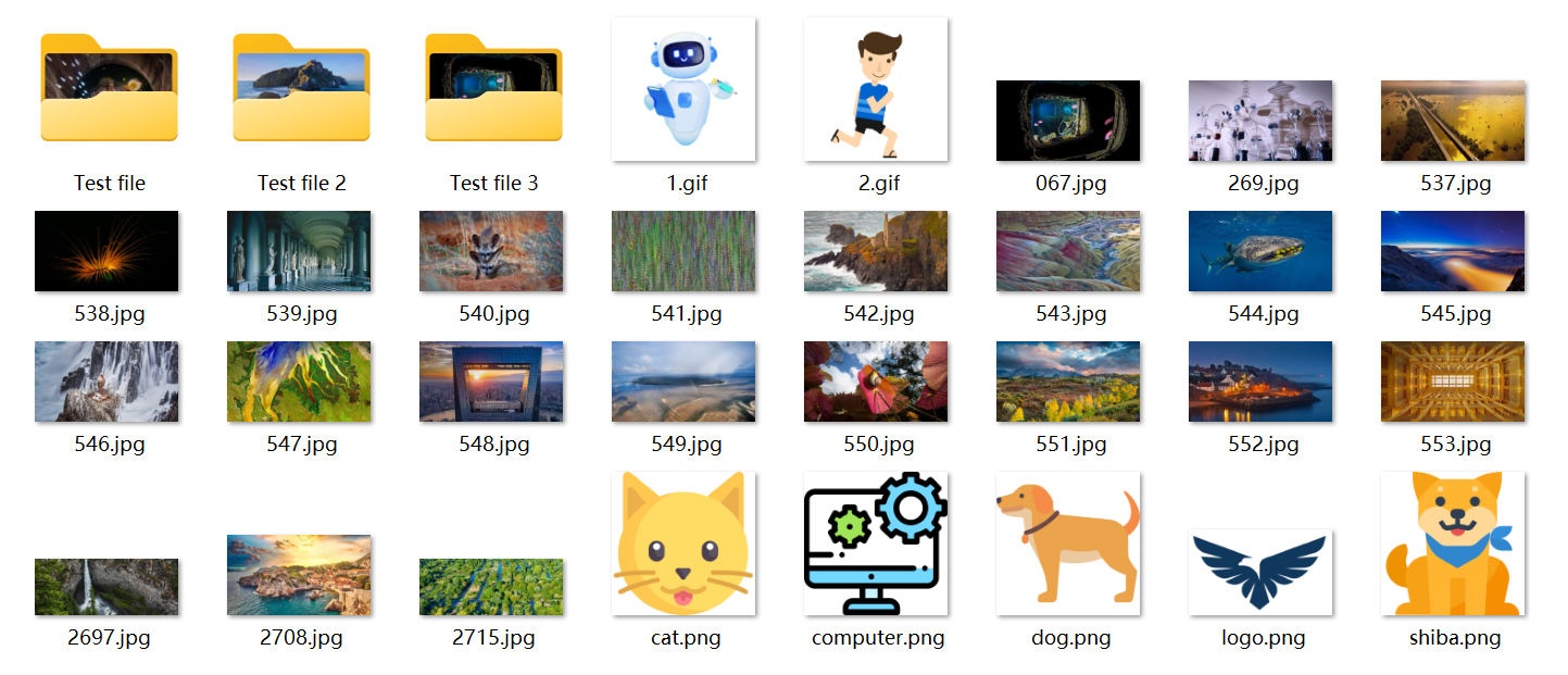 image-管理预览指定文件夹里所有JPG、PNG、WEBP等格式的图片文件并批量选取无用的图片进行彻底删除
