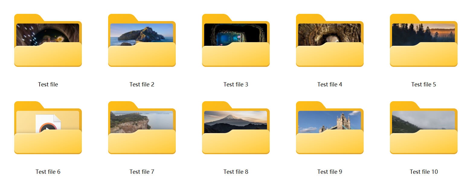 image-如何同時隨機查看播放文件夾內大量的JPG、MP4文件