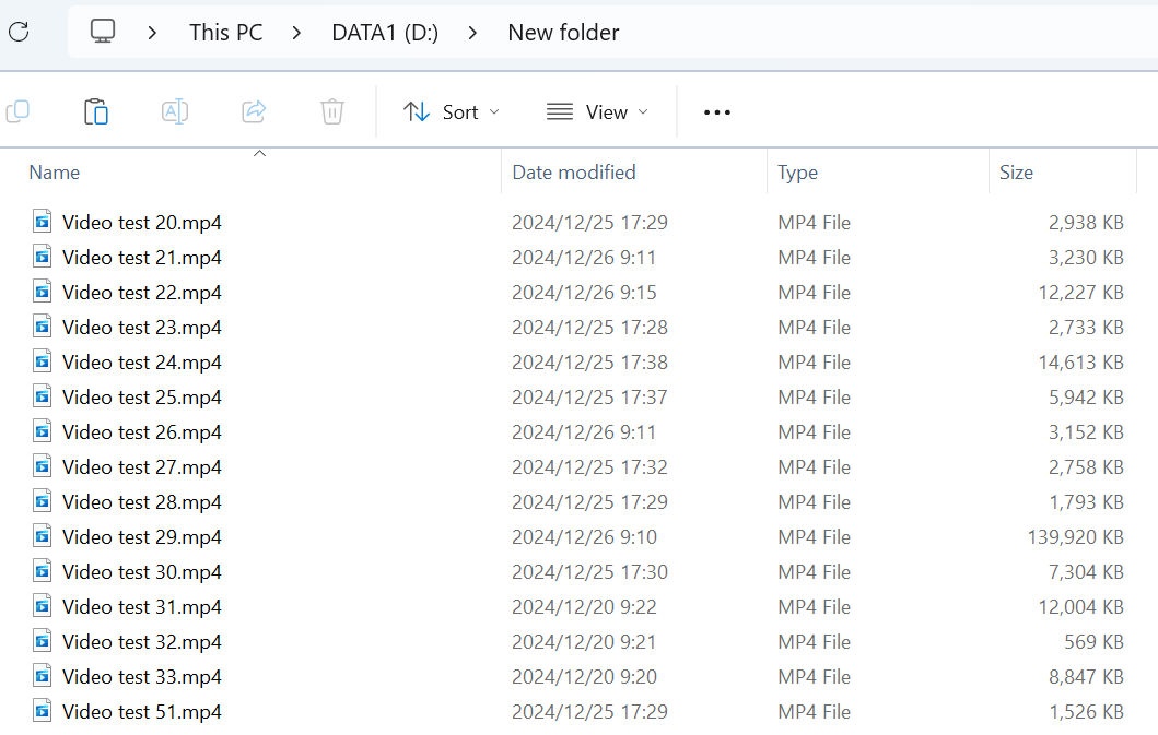 image-如何將多個文件夾里的所有圖片、視頻文件同時預覽播放並且批量選取文件移動到指定位置