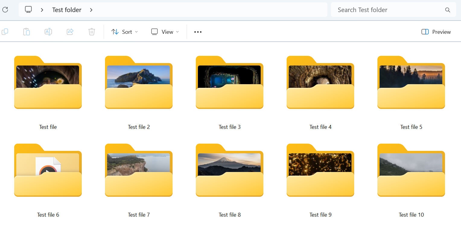 image-怎麼批量查看預覽電腦內大量圖片、視頻文件並打開查看文件的所在文件夾