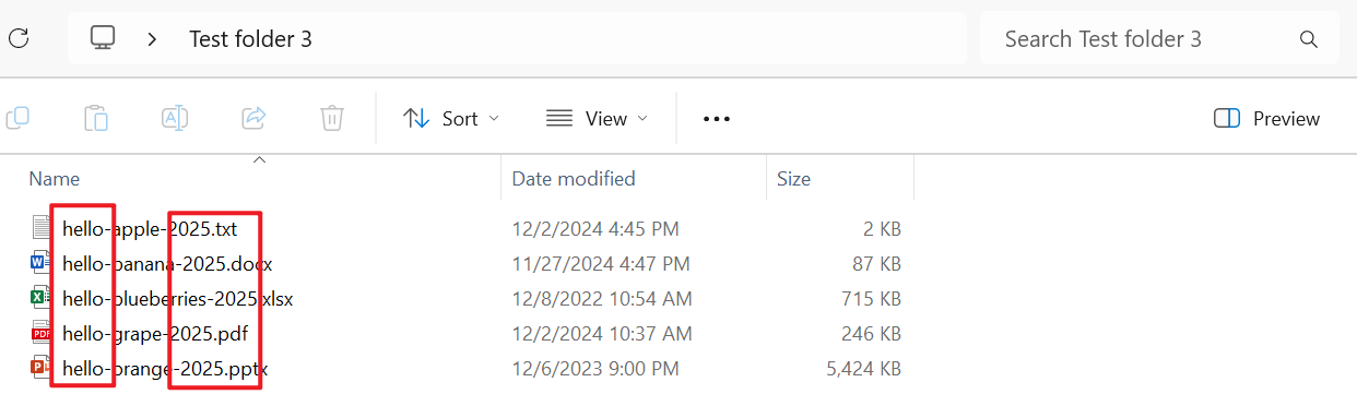 image-怎樣在多個文件夾里的所有文件名添加相同的前綴文字或後綴文字