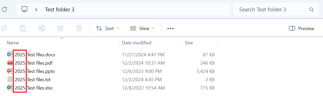 image-多個文件夾裡怎麼查找文件名稱的相同關鍵字並批量替換