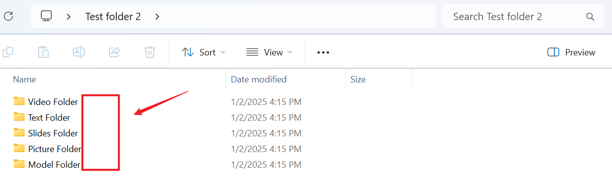image-大量文件夾的名稱最後面怎麼批量添加後綴內容