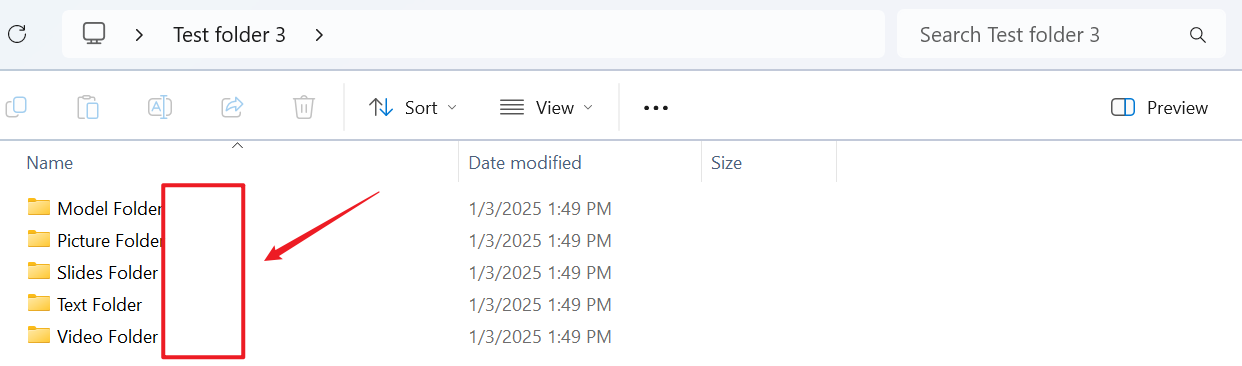 image-如何將多個文件夾名稱中的相同數字、符號或關鍵字詞統一批量刪除