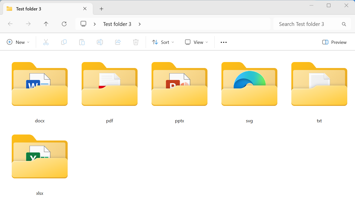 image-大量不同擴展名格式的文件怎麼進行批量分類歸納