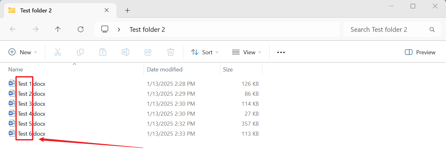 image-大量 Word 文檔中如何將第一行內容變成該文件的文件名