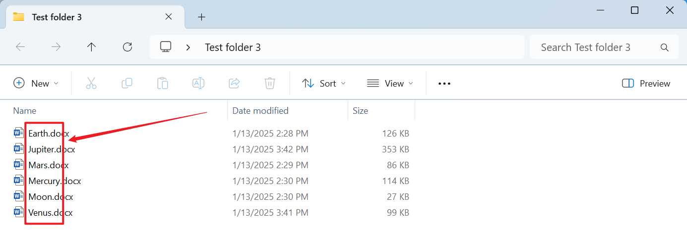 image-大量 Word 文檔中如何將第一行內容變成該文件的文件名