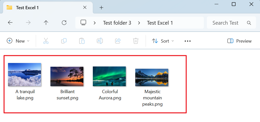 image-如何將多個Excel表格中的圖片以單元格里的文本作為文件名導出