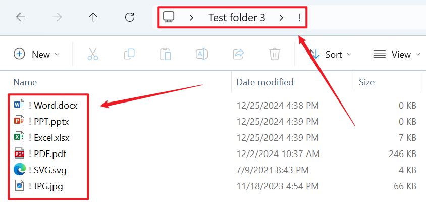 image-多個文件名稱中使用第一個任意字符對文件進行批量分類