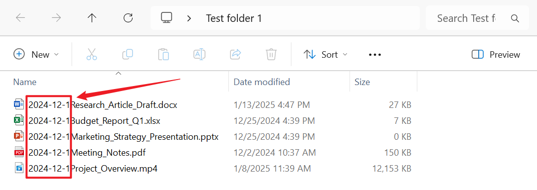 image-查找大量文件名稱里的日期內容並批量替換成另一個日期內容