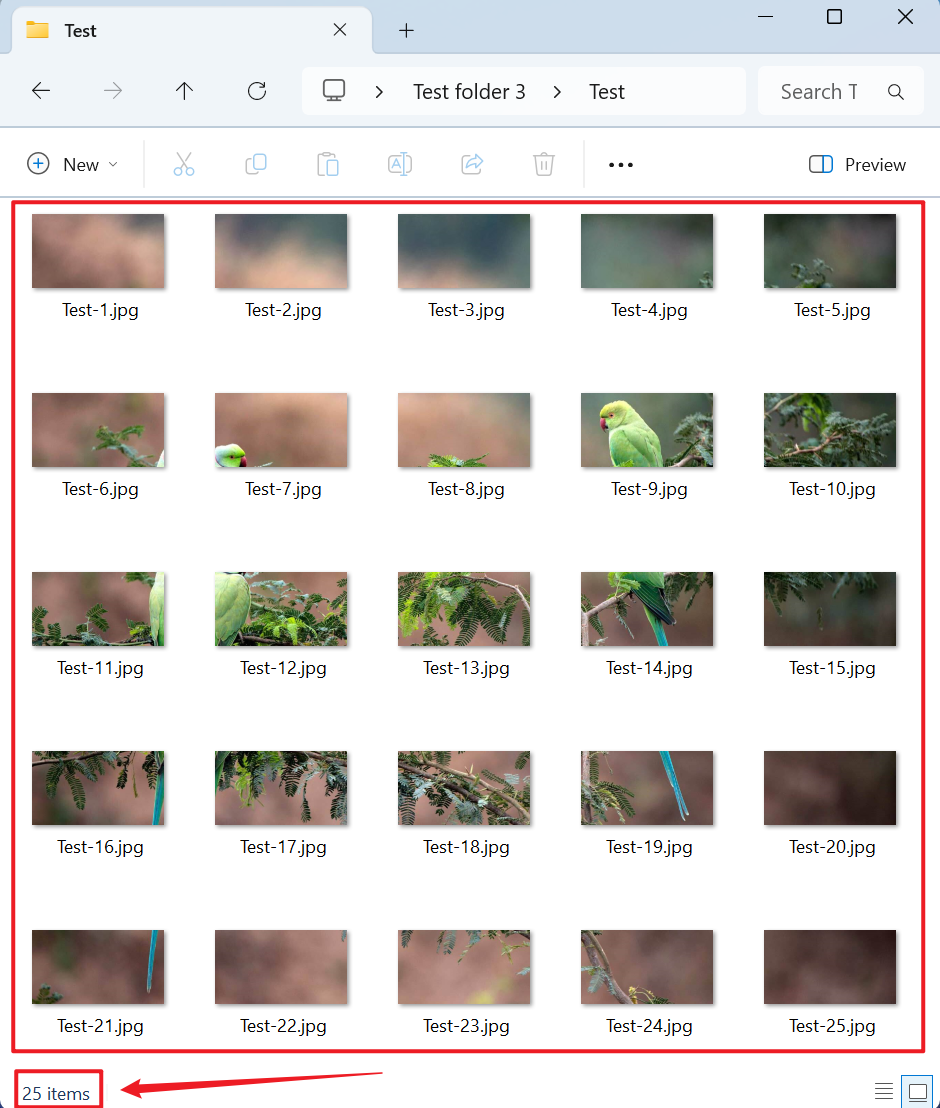image-將多個圖片文件按照固定的分辨率去批量拆分成大量的小圖片