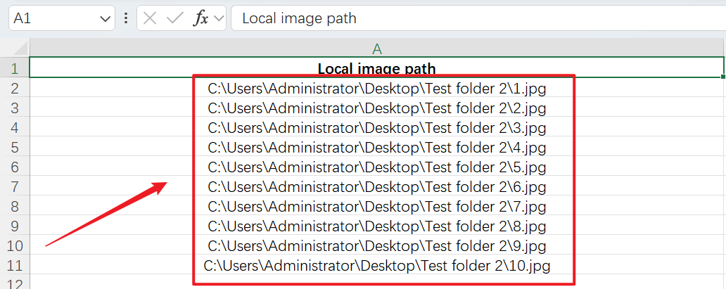 image-一百個xlsx、xls表格文件中的本地圖片路徑批量轉化為jpg、png等圖片格式