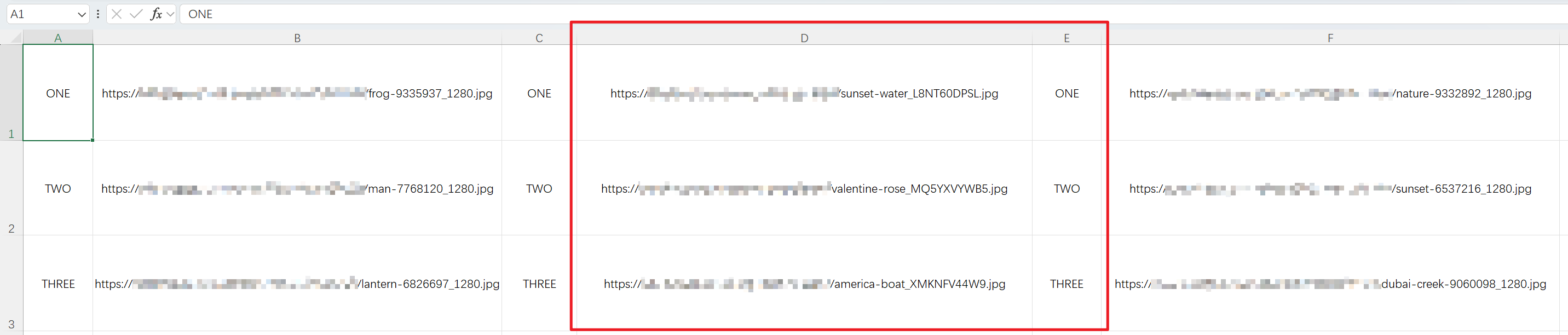 image-批量將Excel表格中的鏈接轉化為圖片,3步快速搞定!