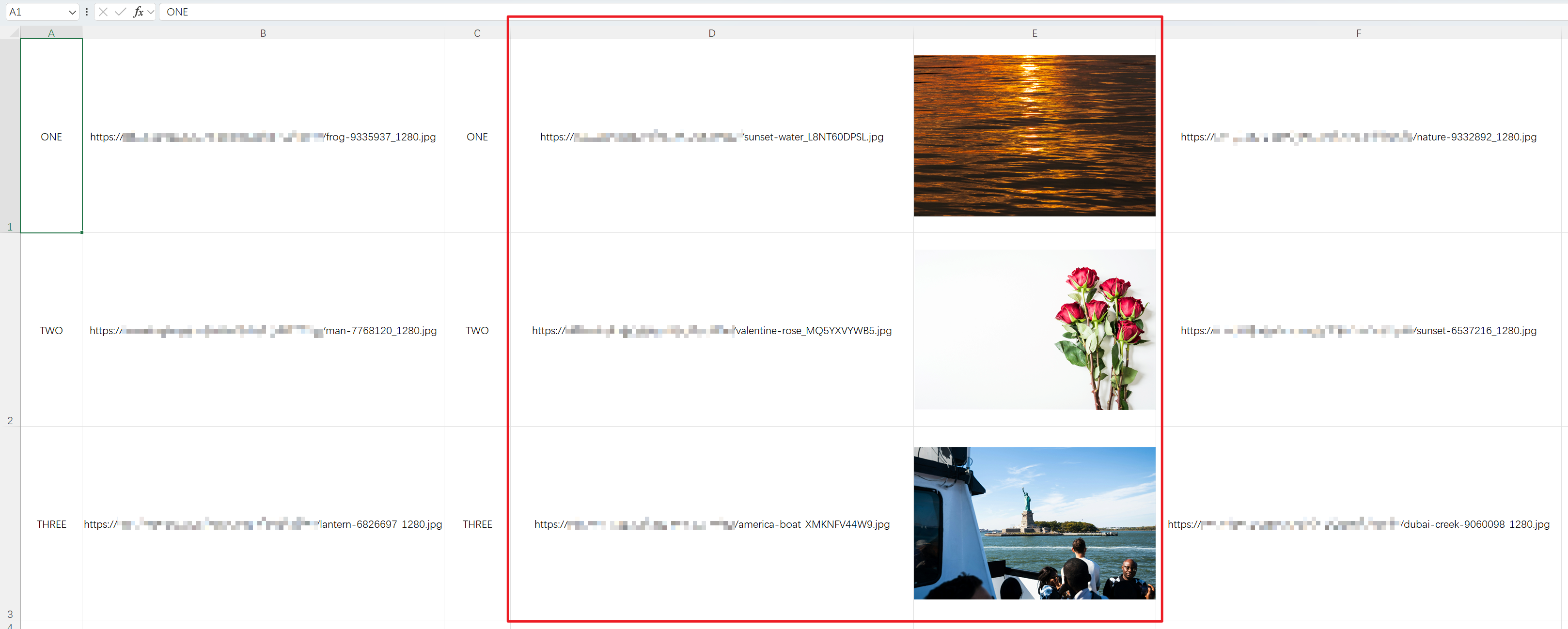 image-批量將Excel表格中的鏈接轉化為圖片,3步快速搞定!