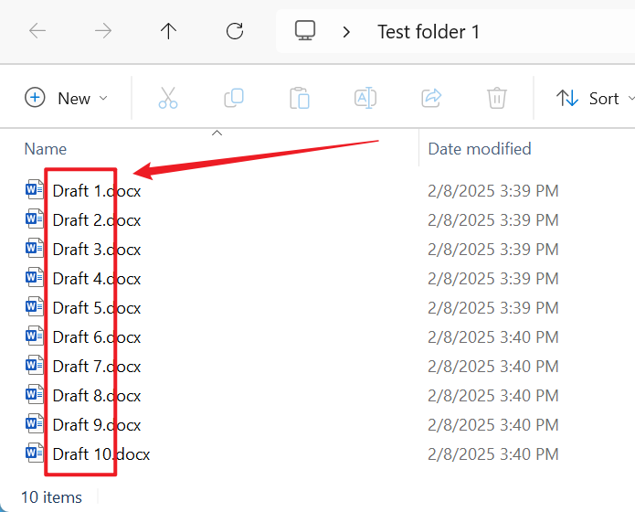 image-十個 doc、docx 等格式文件中使用文檔內的第一行內容重命名文件名稱