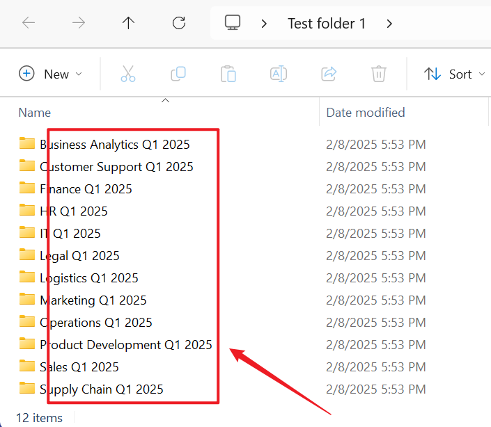 image-刪除幾百個文件夾文件名稱最右邊的季度、年份等後綴內容