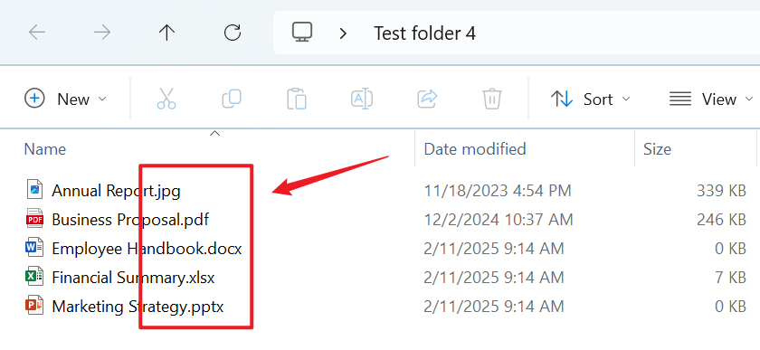 image-給成千上萬個文件的文件名稱批量添加個人姓名後綴內容