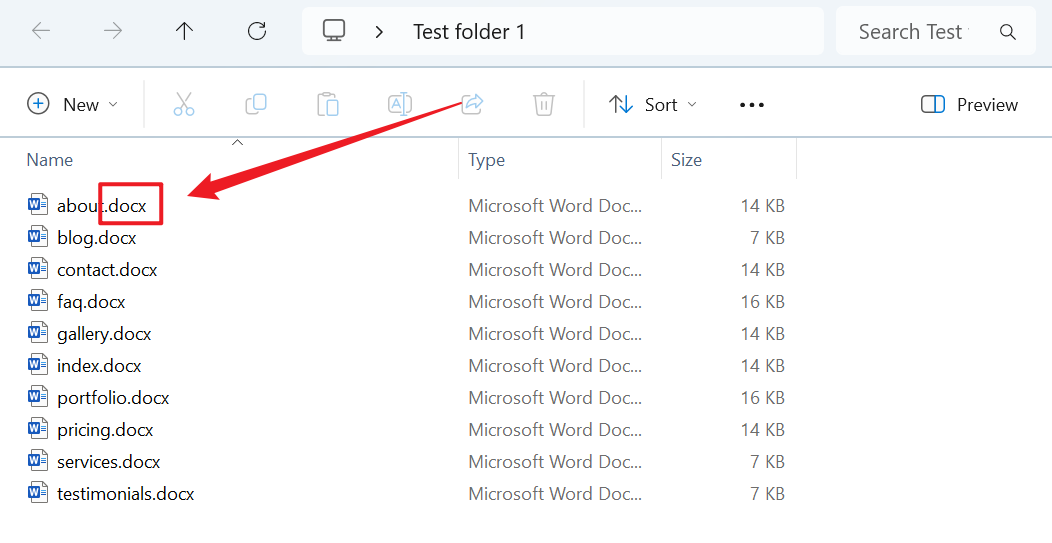 image-大量Word文檔同時批量轉換為可以用瀏覽器打開的Html網頁格式