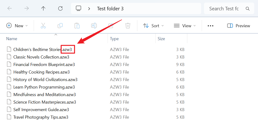 image-上百個Word文檔全部批量轉換為亞馬遜Azw3專用電子書格式