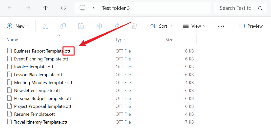 image-大量Word文档同时批量转换为与开源办公套件LibreOffice、OpenOffice关联的Ott格式文件