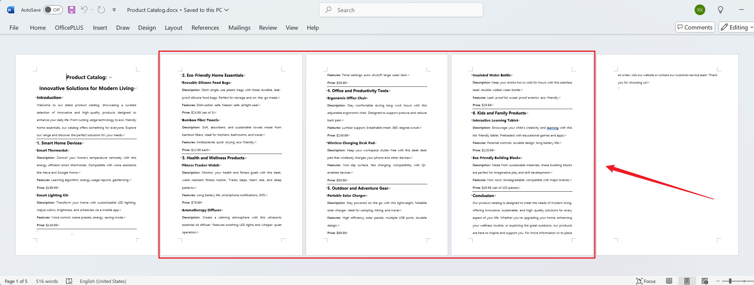 image-幾千個Word文檔批量前幾頁或指定部分頁面組合成一張jpg長圖片