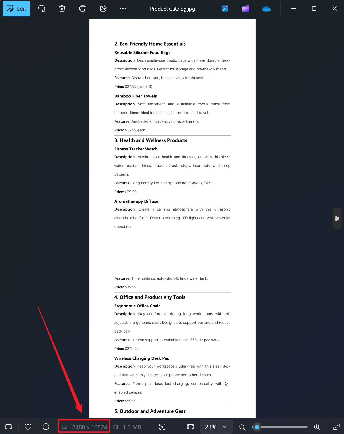 image-幾千個Word文檔批量前幾頁或指定部分頁面組合成一張jpg長圖片