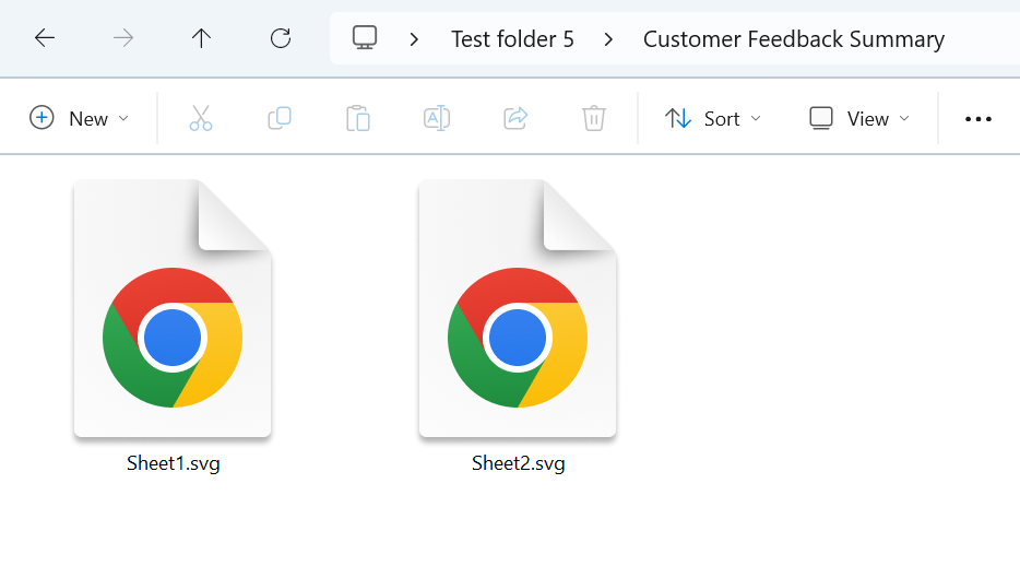image-很多Excel表格文件一次性批量轉換成SVG矢量圖形格式
