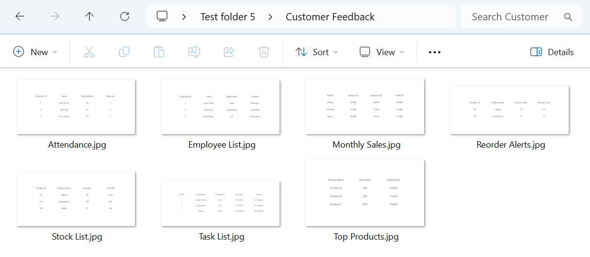 image-成千上萬個XLSX表格將文件中所有Sheet批量轉換成JPG圖片