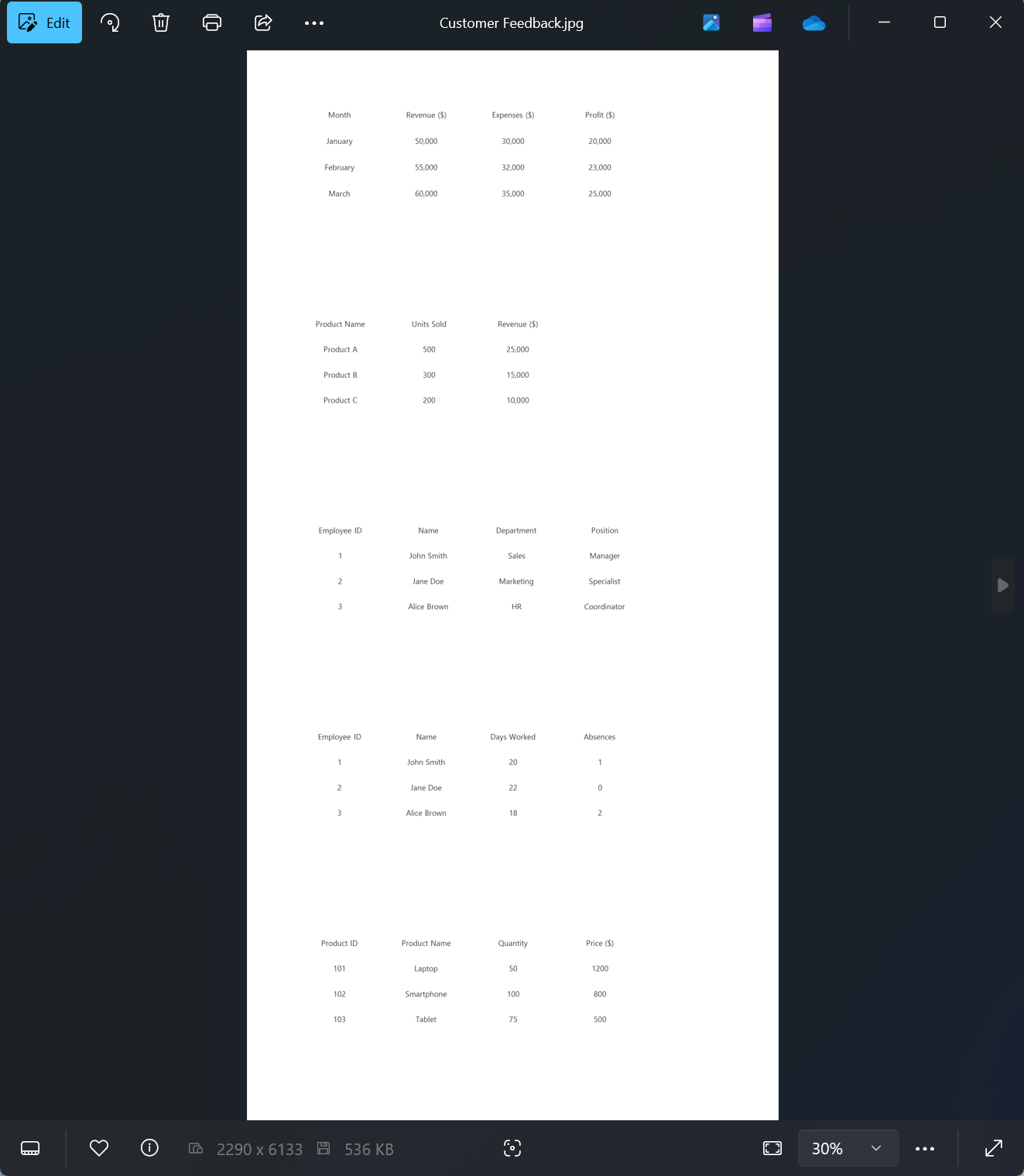 image-幾十、幾百個XLSX單個文件中所有的 Sheet 批量合併拼接成一張完整的 JPG 長圖片