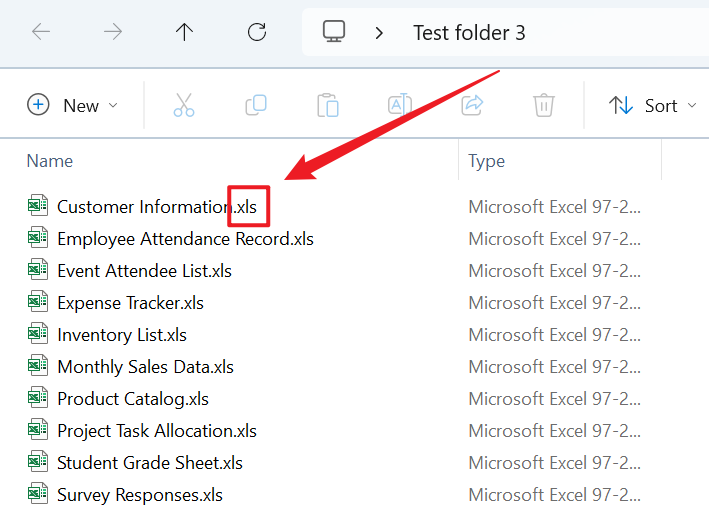 image-非常多的Excel表格文件統一轉換成2003舊版的Xls工作表