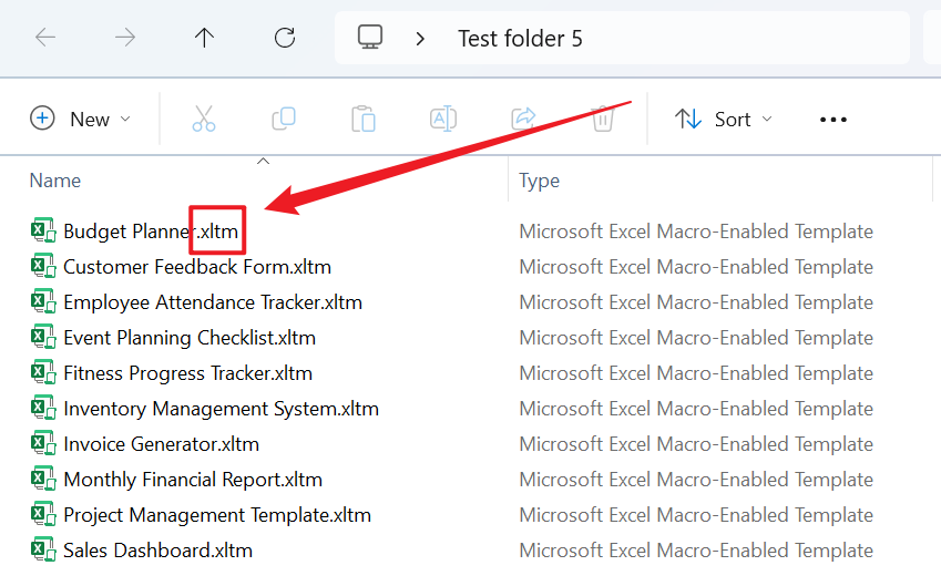 image-非常多的Excel表格直接轉換成支持宏的Xltm模板格式