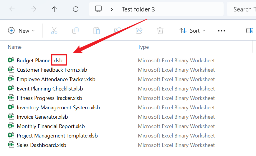 image-很多Excel表格統一批量轉換成採用二進製存儲的xlsb格式