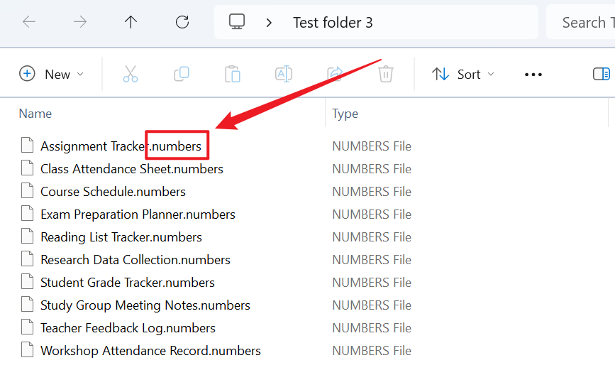 image-上百個Excel表格短時間內批量轉換成蘋果生態系統的Numbers格式