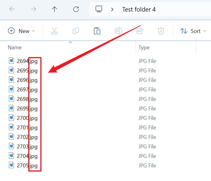 image-上百個JPG格式圖片統一批量轉換成BMP格式