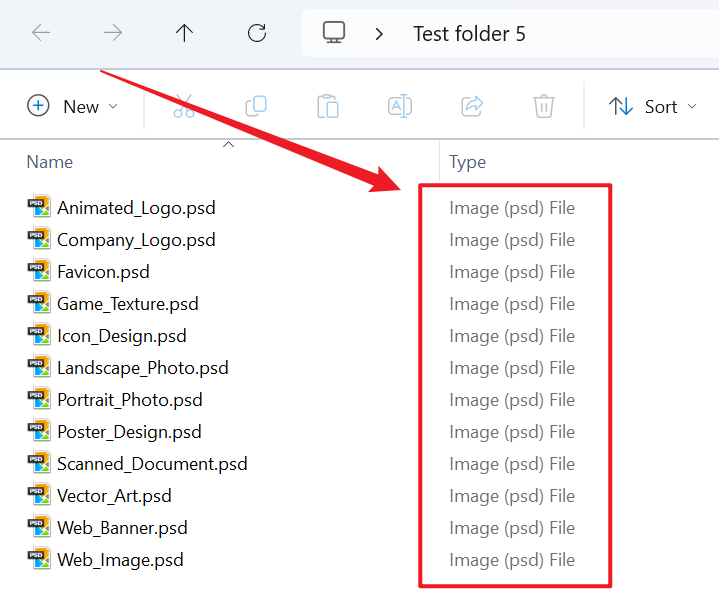 image-很多個JPG、PNG圖片格式的素材一次性批量轉換成Photoshop適用的PSD格式