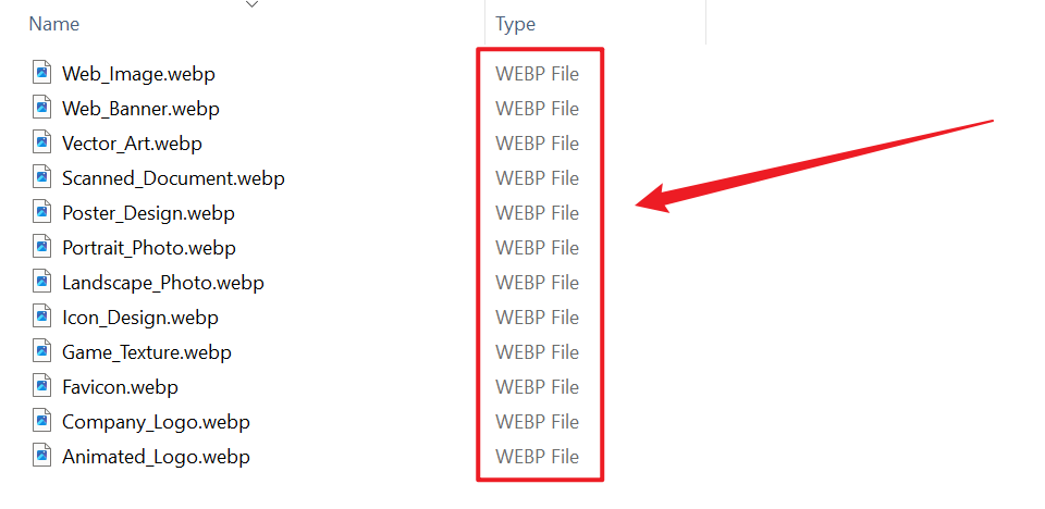 image-非常多的JPG、PNG圖片快速轉換成WEBP格式