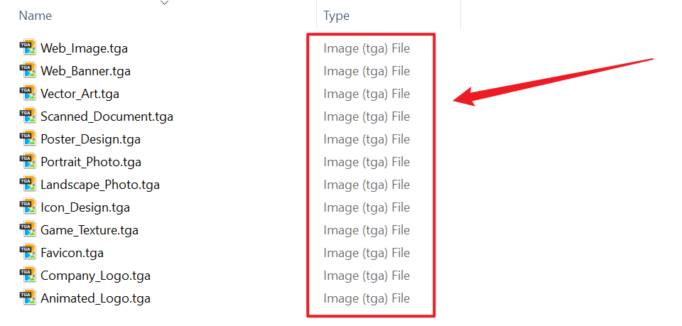 image-很多JPG、PNG图片格式统一转换成TGA格式
