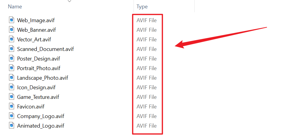 image-成千上萬張JPG、WEBP圖片快速批量轉換為AVIF格式