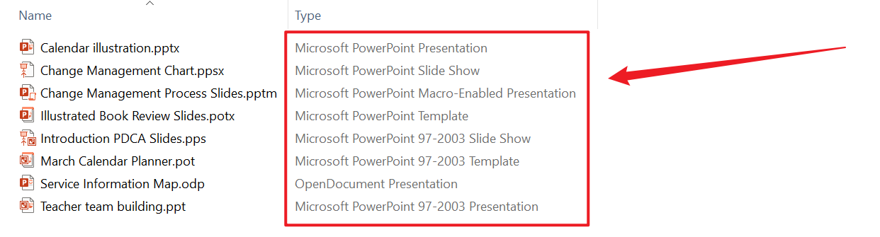 image-非常多的Power Point幻燈片文件快速轉換成能夠啟用宏的PPTM格式