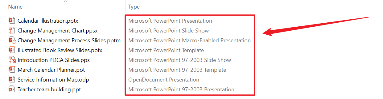 image-大量Power Point幻燈片一次性轉換為自動放映的舊版PPS格式