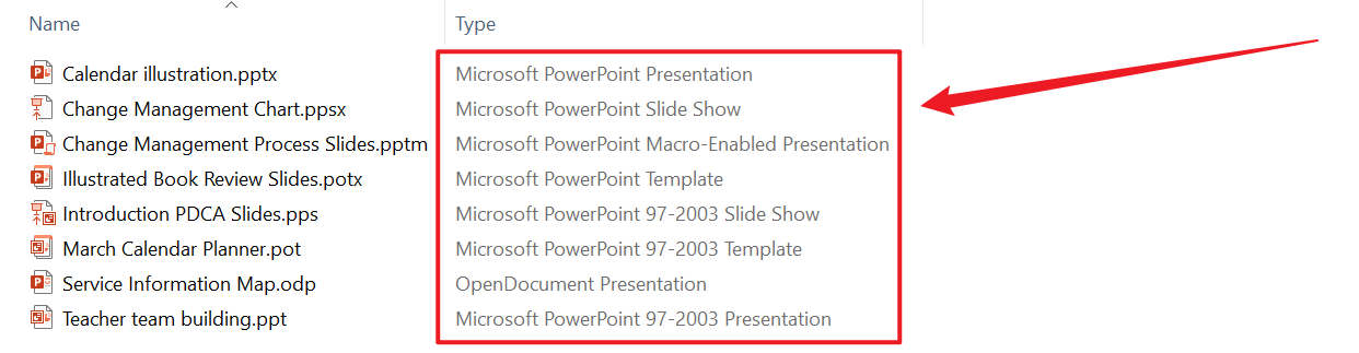 image-很多Power Point幻燈片批量轉換成支持宏的PPSM放映格式