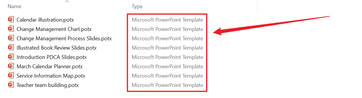 image-大量Power Point幻燈片文件快速批量轉換為POTX模板格式