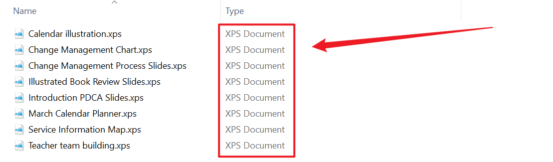image-很多PPT、PPTX幻灯片文件短时间批量转换成XPS格式