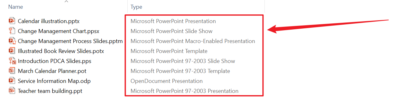 image-很多PowerPoint幻燈片文件快速批量轉換為ODP開源辦公格式